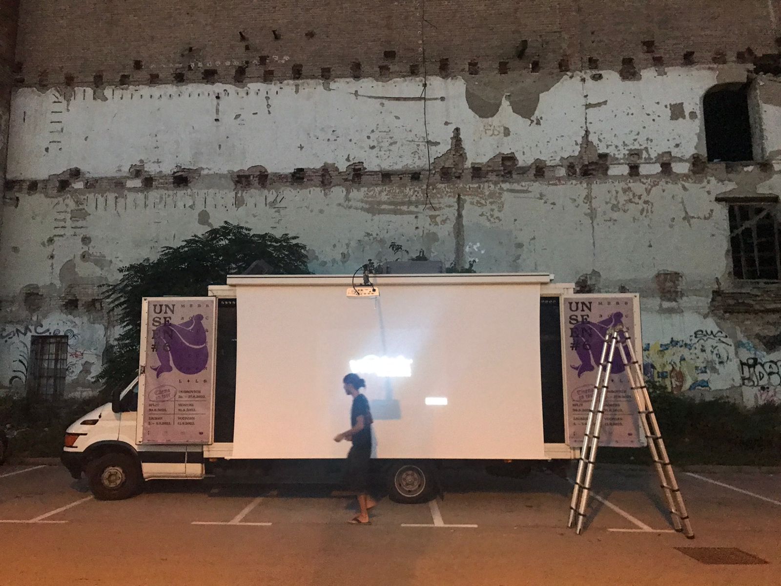 Kino kamion večeras stiže u Vodnjan